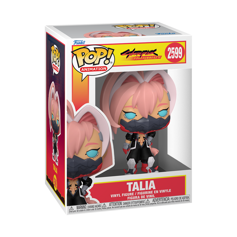 [PRÉ-RESERVA] Funko POP! Cyberpunk: Edgerunners #2599 Talia