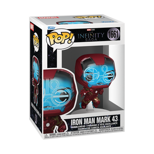 [PRÉ-RESERVA] Funko POP! Infinity Saga #1661 Iron Man Mark 43