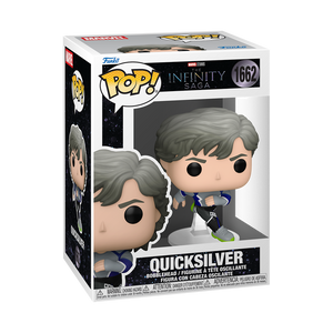 [PRÉ-RESERVA] Funko POP! Infinity Saga #1662 Quicksilver