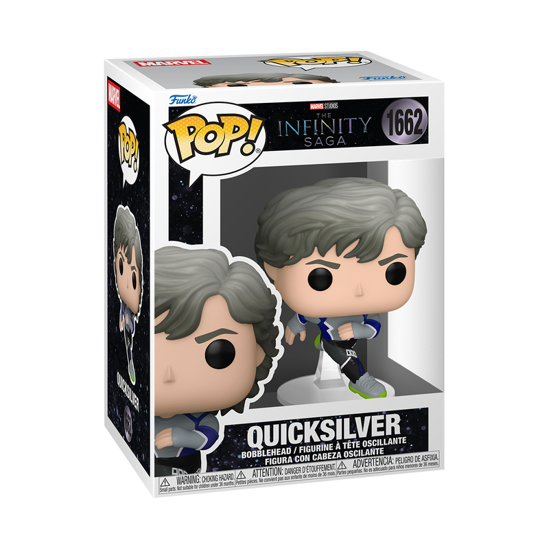 [PRÉ-RESERVA] Funko POP! Infinity Saga #1662 Quicksilver