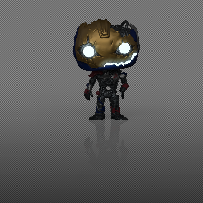 [PRÉ-RESERVA] Funko POP! Infinity Saga #1663 Ultron Mark 1 (Glow)