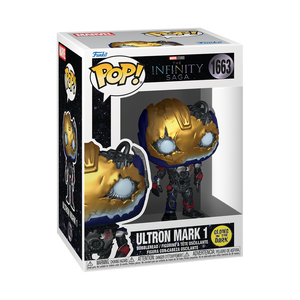 [PRÉ-RESERVA] Funko POP! Infinity Saga #1663 Ultron Mark 1 (Glow)