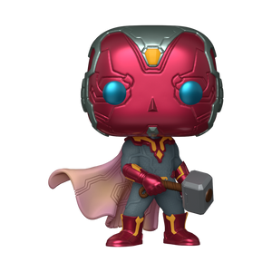 [PRÉ-RESERVA] Funko POP! Infinity Saga #1664 Vision with Mjolnir