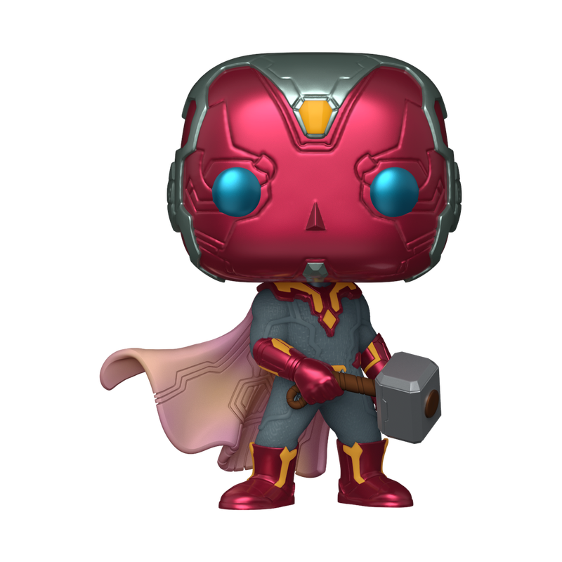 [PRÉ-RESERVA] Funko POP! Infinity Saga #1664 Vision with Mjolnir