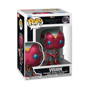 [PRÉ-RESERVA] Funko POP! Infinity Saga #1664 Vision with Mjolnir