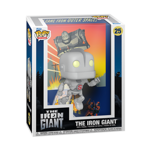 [PRÉ-RESERVA] Funko POP! VHS Covers The Iron Giant #25 The Iron Giant