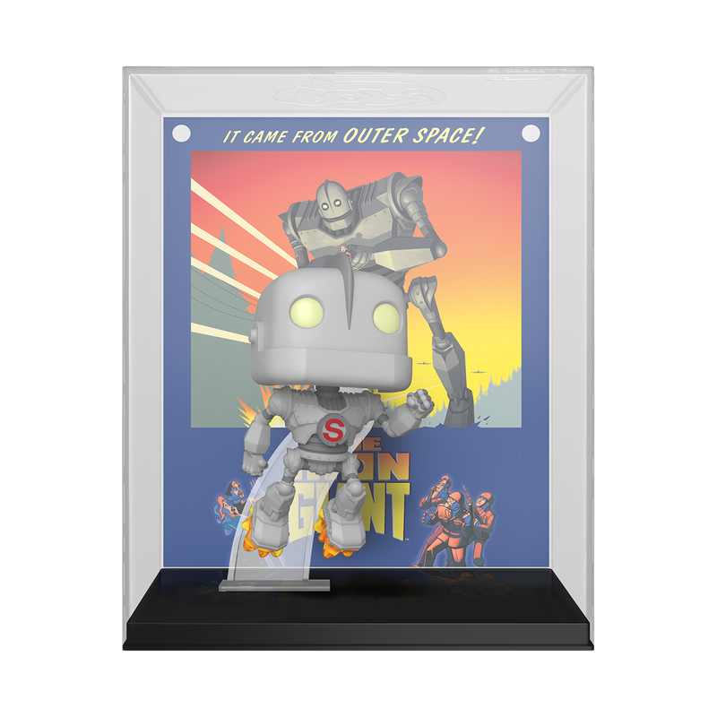 [PRÉ-RESERVA] Funko POP! VHS Covers The Iron Giant #25 The Iron Giant