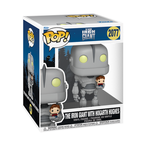 [PRÉ-RESERVA] Funko POP! Super The Iron Giant #2077 The Iron Giant with Hogarth Hughes
