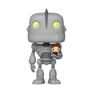 [PRÉ-RESERVA] Funko POP! Super The Iron Giant #2077 The Iron Giant with Hogarth Hughes