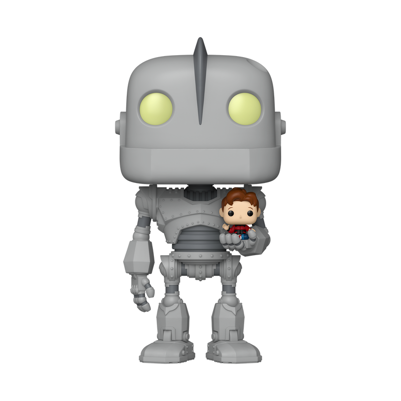 [PRÉ-RESERVA] Funko POP! Super The Iron Giant #2077 The Iron Giant with Hogarth Hughes