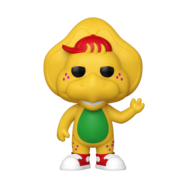 [PRÉ-RESERVA] Funko POP! Barney #184 BJ