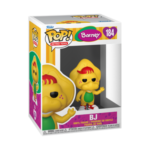 [PRÉ-RESERVA] Funko POP! Barney #184 BJ