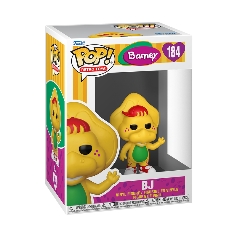 [PRÉ-RESERVA] Funko POP! Barney #184 BJ