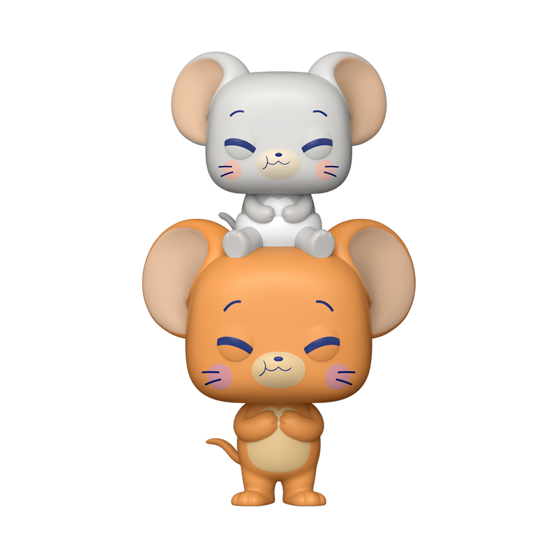 [PRÉ-RESERVA] Funko POP! Tom and Jerry #2583 Jerry with Nibbles (Gokko)