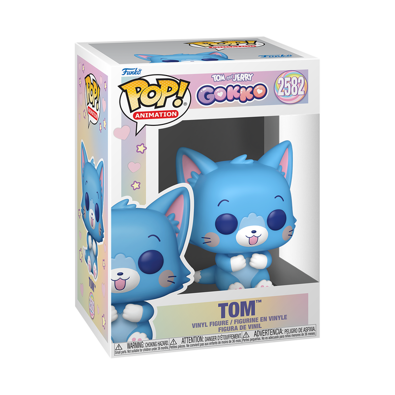 [PRÉ-RESERVA] Funko POP! Tom and Jerry #2582 Tom (Gokko)
