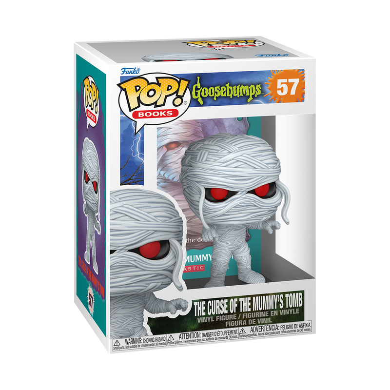 [PRÉ-RESERVA] Funko POP! Goosebumps #57 The Curse of the Mummy's Tomb