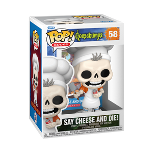 [PRÉ-RESERVA] Funko POP! Goosebumps #58 Say Cheese and Die!
