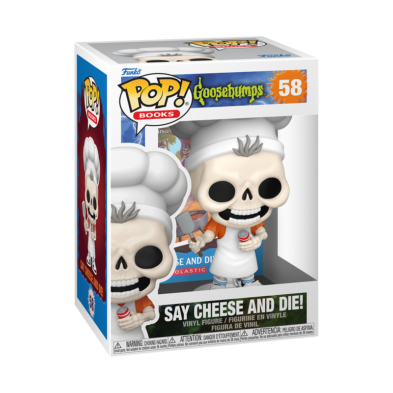 [PRÉ-RESERVA] Funko POP! Goosebumps #58 Say Cheese and Die!