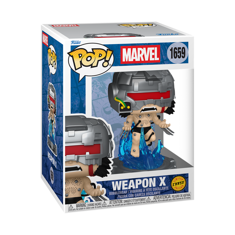 [PRÉ-RESERVA] Funko POP! Premium X-Men #1659 Weapon X (Weapon X Program)