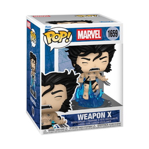[PRÉ-RESERVA] Funko POP! Premium X-Men #1659 Weapon X (Weapon X Program)