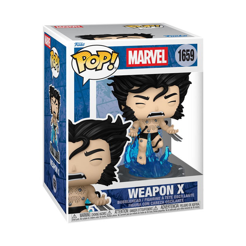 [PRÉ-RESERVA] Funko POP! Premium X-Men #1659 Weapon X (Weapon X Program)