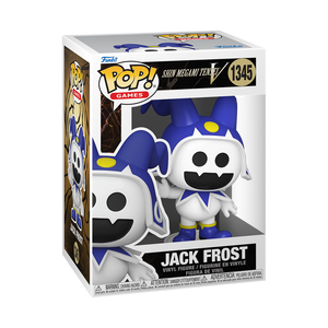 [PRÉ-RESERVA] Funko POP! Shin Megami Tensei #1345 Jack Frost