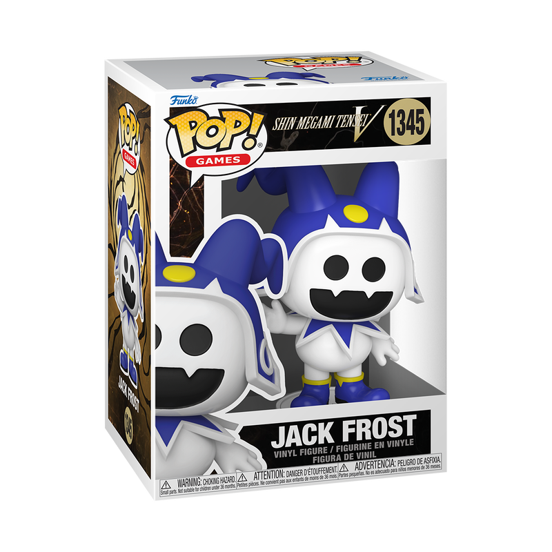 [PRÉ-RESERVA] Funko POP! Shin Megami Tensei #1345 Jack Frost