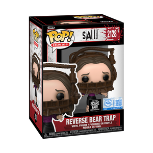 [PRÉ-RESERVA] Funko POP! Saw #2128 Reverse Bear Trap Exclusivo
