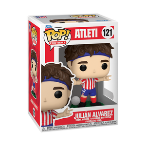 [PRÉ-RESERVA] Funko POP! Atleti #121 Julián Alvarez