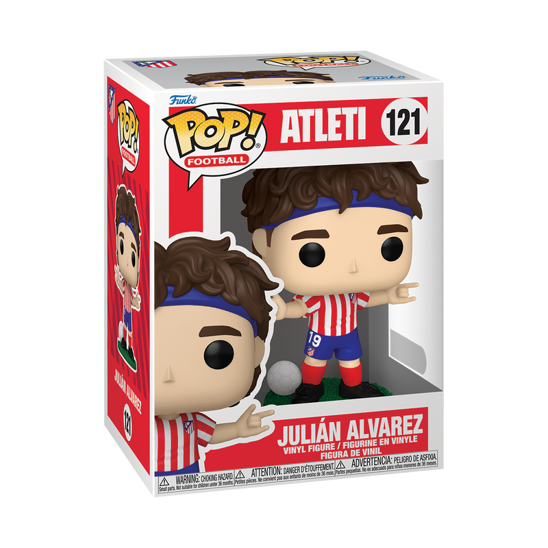[PRÉ-RESERVA] Funko POP! Atleti #121 Julián Alvarez