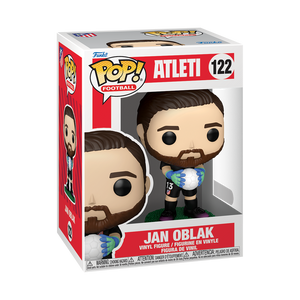 [PRÉ-RESERVA] Funko POP! Atleti #122 Jan Oblak