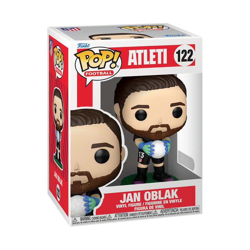 [PRÉ-RESERVA] Funko POP! Atleti #122 Jan Oblak