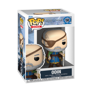 [PRÉ-RESERVA] Funko POP! God of War Ragnarök #1342 Odin (God of War Ragnarök)
