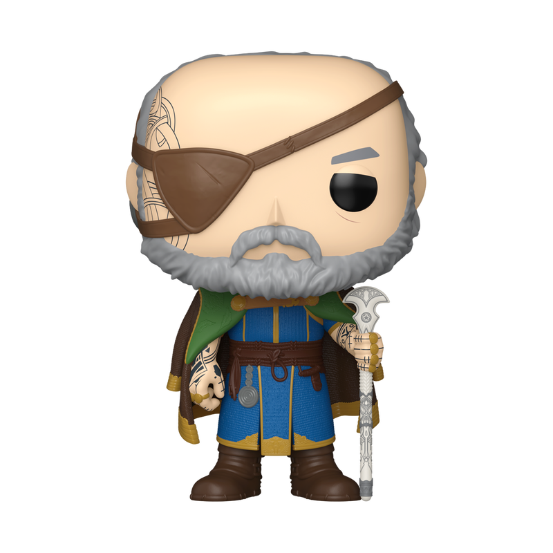 [PRÉ-RESERVA] Funko POP! God of War Ragnarök #1342 Odin (God of War Ragnarök)