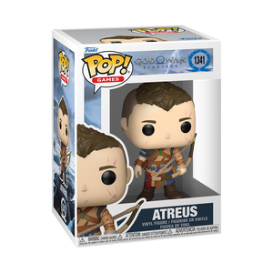 [PRÉ-RESERVA] Funko POP! God of War Ragnarök #1341 Atreus (God of War Ragnarök)