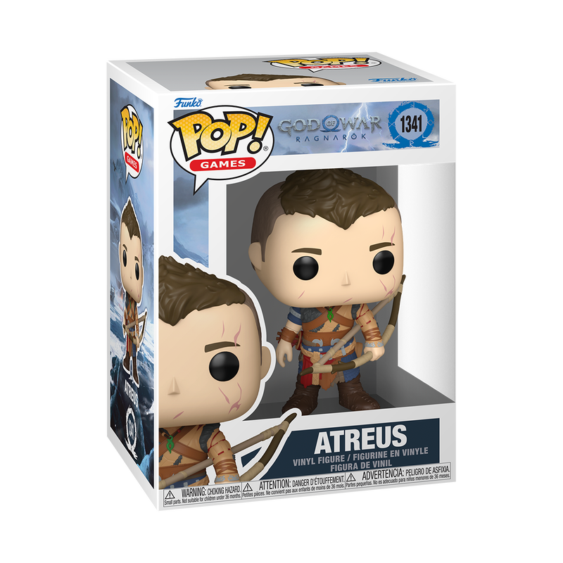 [PRÉ-RESERVA] Funko POP! God of War Ragnarök #1341 Atreus (God of War Ragnarök)