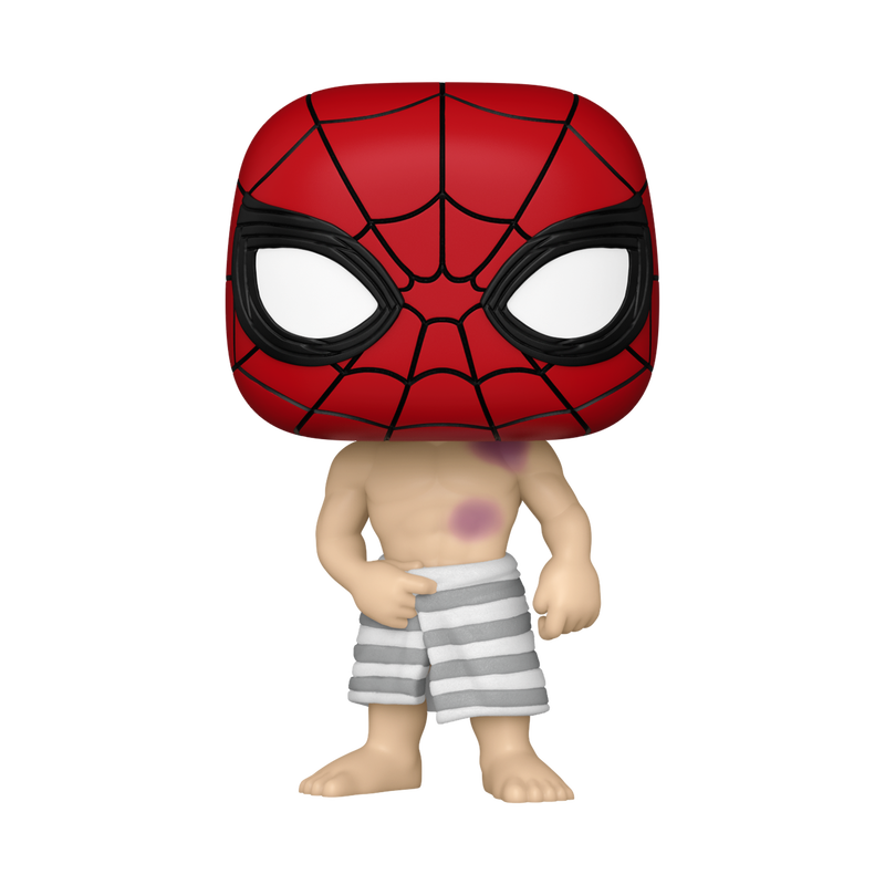 [PRÉ-RESERVA] Funko POP! Spider-Man: Brand New Day # Spider-Man in Bathing Suit Exclusivo