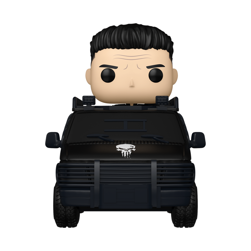 [PRÉ-RESERVA] Funko POP! Rides Deluxe Spider-Man: Brand New Day # Deluxe Punisher with Van