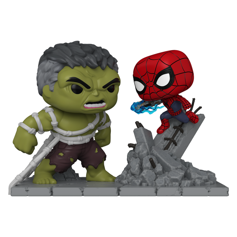 [PRÉ-RESERVA] Funko POP! Moments Spider-Man: Brand New Day # Spider-Man vs. Hulk
