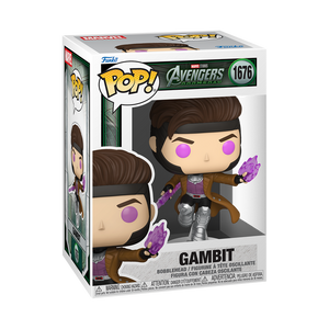[PRÉ-RESERVA] Funko POP! Avengers: Doomsday #1676 Gambit (Doomsday)