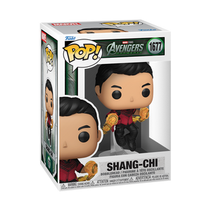 [PRÉ-RESERVA] Funko POP! Avengers: Doomsday #1677 Shang-Chi (Doomsday)