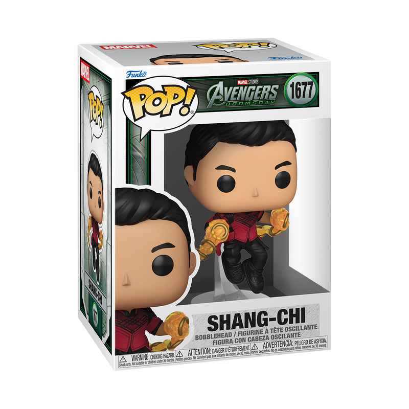 [PRÉ-RESERVA] Funko POP! Avengers: Doomsday #1677 Shang-Chi (Doomsday)