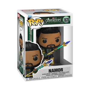 [PRÉ-RESERVA] Funko POP! Avengers: Doomsday #1678 Namor (Doomsday)