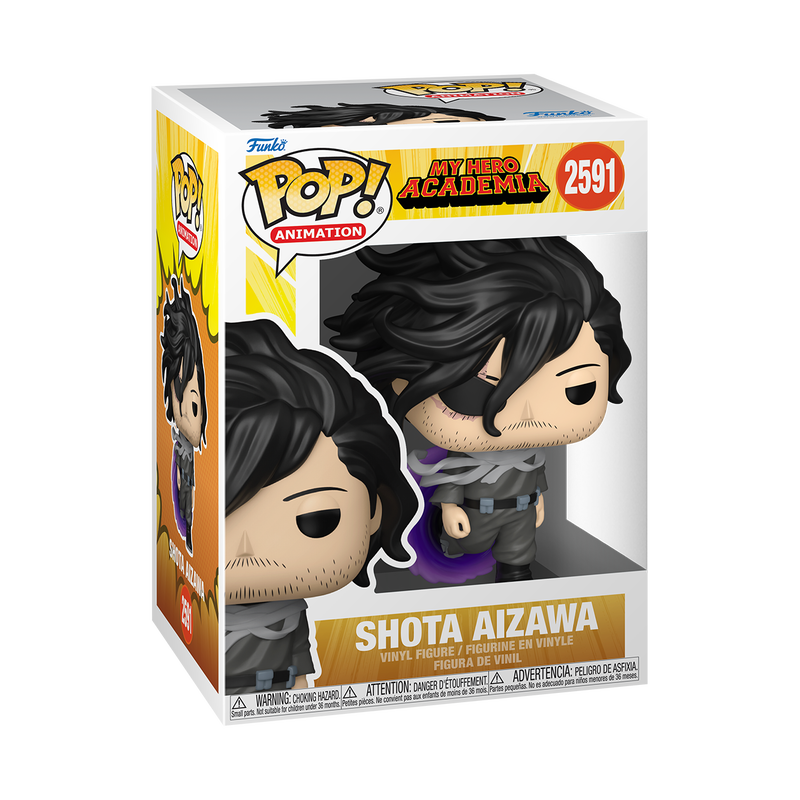 [PRÉ-RESERVA] Funko POP! My Hero Academia #2591 Shoto Aizawa