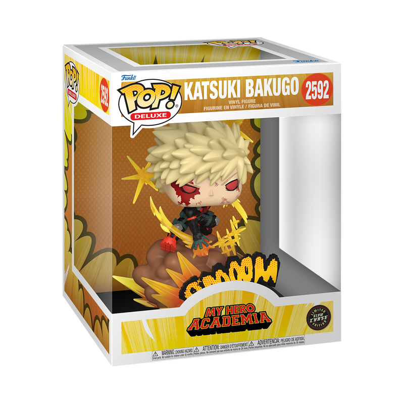 [PRÉ-RESERVA] Funko POP! My Hero Academia #2592 Katsuki Bakugo