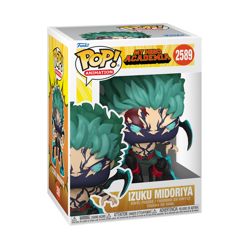 [PRÉ-RESERVA] Funko POP! My Hero Academia #2589 Izuku Midoriya