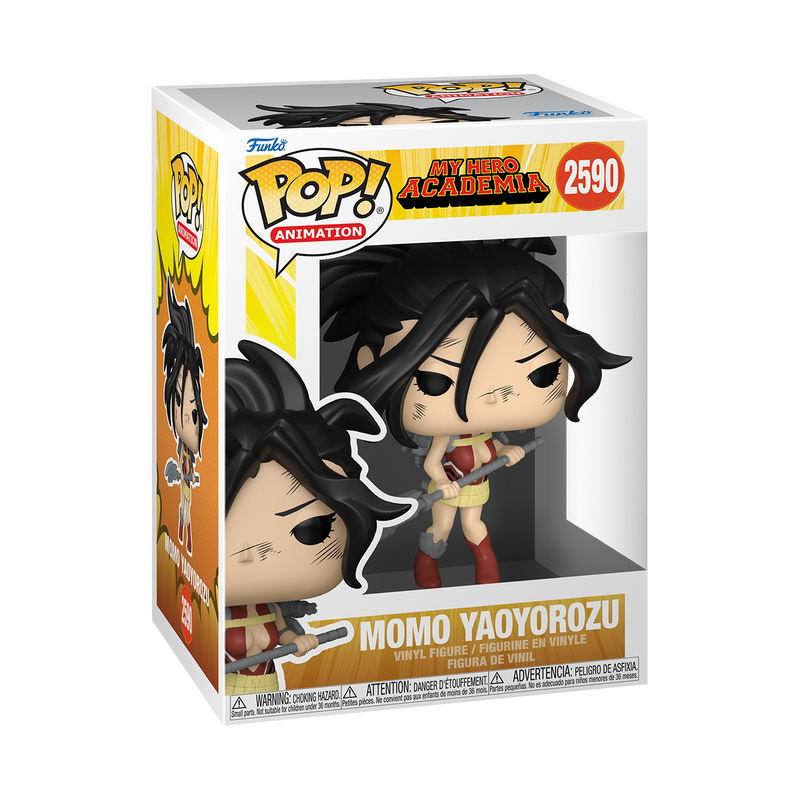 [PRÉ-RESERVA] Funko POP! My Hero Academia #2590 Momo Yaoyorozu