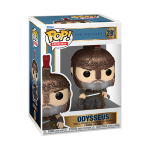 [PRÉ-RESERVA] Funko POP! The Odyssey #2191 Odysseus