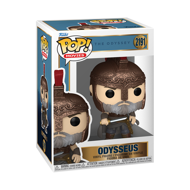 [PRÉ-RESERVA] Funko POP! The Odyssey #2191 Odysseus