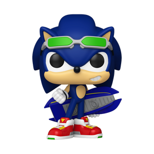 [PRÉ-RESERVA] Funko POP! Sonic The Hedgehog #1346 Sonic with Blue Star Exclusivo